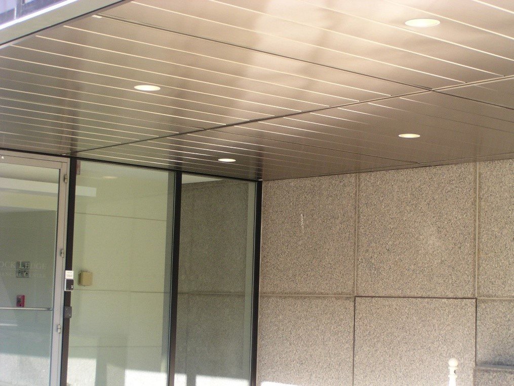 PANEL ALUMINIUM CEILING